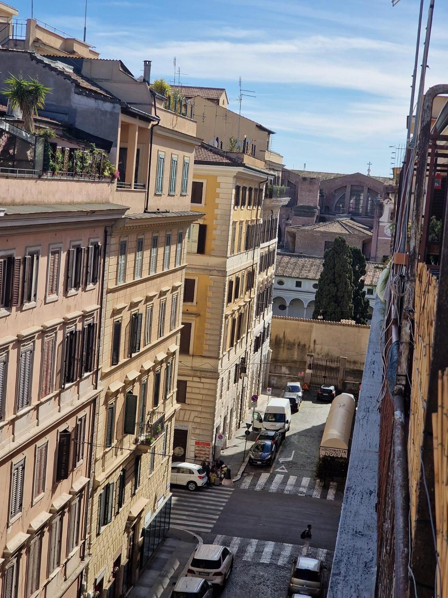Appartamento-Castro Pretorio Roma Ngoại thất bức ảnh